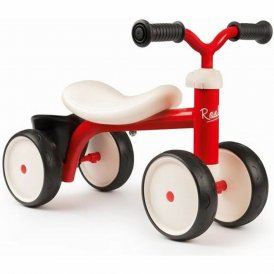 Smoby Lasten pyörä Rookie Metal Carrier Punainen Metalli