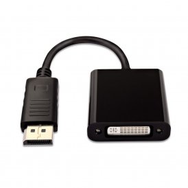 DisplayPort - DVI Adapteri V7 CBLDPDVIAA-1E Musta