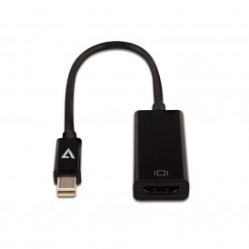 Mini DisplayPort - HDMI-adapteri V7 CBLMH1BLKSL-1E Musta