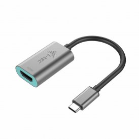 i-Tec USB-C - HDMI Adapteri C31METALHDMI60HZ Harmaa Turkoosi 15 cm