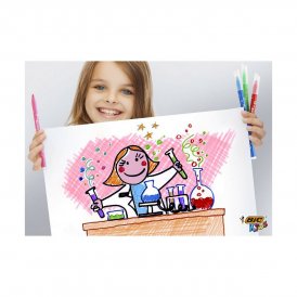 Plastidecor Väriliidut Kids Kotelo Monivärinen