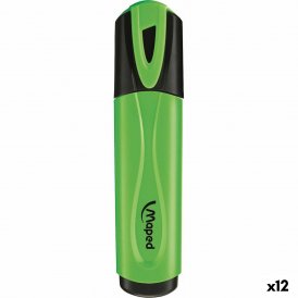 Maped Överstrykningspenna Peps Classic Grön (12 antal)
