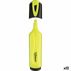 Maped Fluoresentti tussi Peps Classic Keltainen (12 osaa)