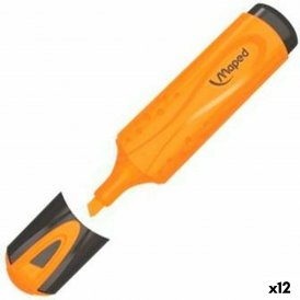 Maped Fluoresentti tussi Peps Classic Oranssi (12 osaa)