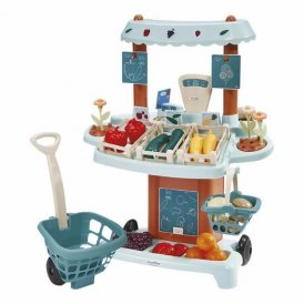 Lelu-supermarket Ecoiffier 41 Kappaletta