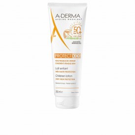 A-Derma Solkrem for Barn A-Derma Protect Kids SPF 50+ 250 ml