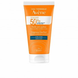 Avene Aurinkosuojavoide Ultra Light Spf 50+ 50 ml