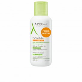 A-Derma Kasvojen aurinkovoide Exomega Control 400 ml