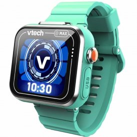 Vtech Lasten älykello Kidizoom Smartwatch Max Akvamariini Muovi
