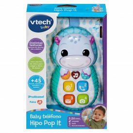 Speelgoedtelefoon Vtech Hipo-Pop It