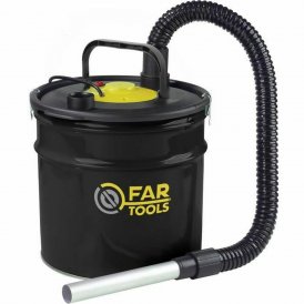 Tuhkaimuri Fartools Pro Musta 800 W 18 L