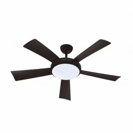 FARELEK Kattotuuletin Wallis Musta 38 W