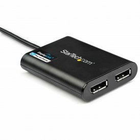 Startech DisplayPort-kaapeli USB 3. 0 USB32DP24K60 Musta Muovi