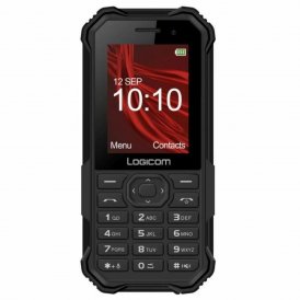 Mobiele Telefoon Logicom Xtrem 30 Zwart Dual SIM 2,4" 32 MB