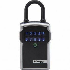 Master Lock Tallelokero 5440EURD Avaimet Musta/Hopeinen Sinkki 18 x 8 6 cm (1 osaa)