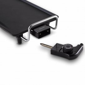 Livoo Sähkögrilli 2000 W Musta