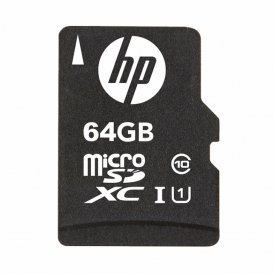 Micro-SD-Muistikortti Adapterilla HP SDU64GBXC10HP-EF 64GB