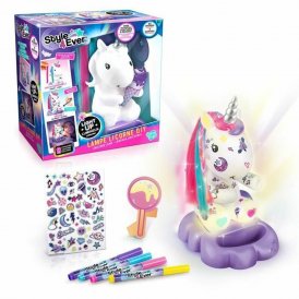 Valaistu yksisarvinen Canal Toys Cosmic Unicorn Lamp to Decorate Collector's Editio Monivärinen