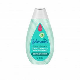 Johnson's 3963000 shampoo & hoitoaine 500 ml