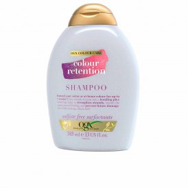 OGX för färgat hår COLOUR RETENTION shampoo 385 ml