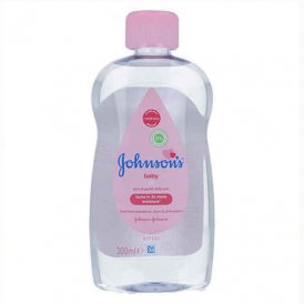 Fuktighetsgivende Olje Johnson's J&J Baby (300 ml)