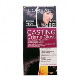 Väriaine ei sisällä ammoniakkia Casting Creme Gloss L'Oreal Make Up Casting Creme Gloss Eebenpuunmusta 180 ml