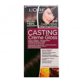 Väriaine ei sisällä ammoniakkia Casting Creme Gloss L'Oreal Make Up Casting Creme Gloss Viileä ruskea 180 ml
