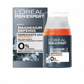 L'Oreal Make Up Kosteuttava kasvovoide Men Expert Magnesium Defense 50 ml 24 h