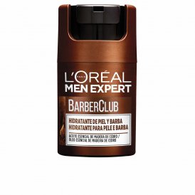 L'Oreal Make Up Kosteuttava kasvovoide Men Expert Barber Club 50 ml Parta