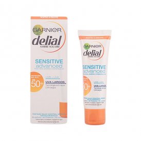 Kasvojen aurinkovoide Sensitive Delial SPF 50+ (50 ml) (Unisex) (50 ml)