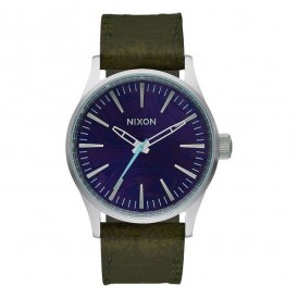 Nixon Naisten rannekellot A377-2302-00 (Ø 38 mm) Sininen Ruostumaton teräs