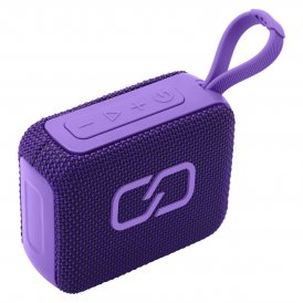 Ledwood Kannettavat Bluetooth-kaiuttimet XS-40 Purppura 5 W