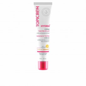 Topicrem Värillinen kosteusvoide Hydra+ Keskinopea Spf 50 40 ml