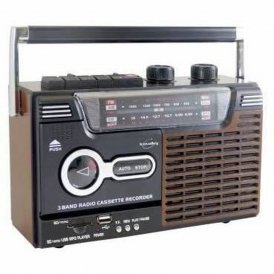 Inovalley Radio AM/FM RK10N Ruskea
