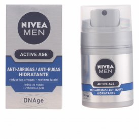 Nivea Ryppyvoide Men Active Age Spf 15 50 ml
