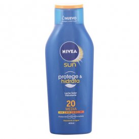 Aurinkovoide Protege & Hidrata Nivea SPF 20 (400 ml)