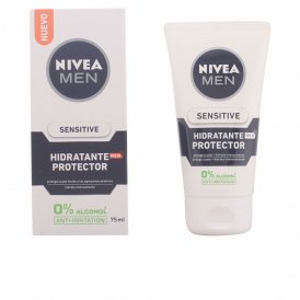 Nivea Kosteuttava kasvovoide Men Sensitive Spf 15 75 ml
