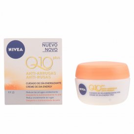 Nivea Virkistävä ryppyvoide Q10+ Spf 15 50 ml Cream