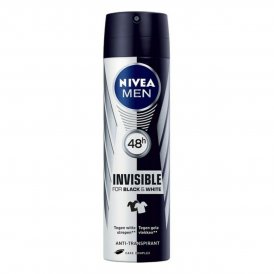 Nivea Suihkedeodorantti Men musta valkoinen Invisible 200 ml