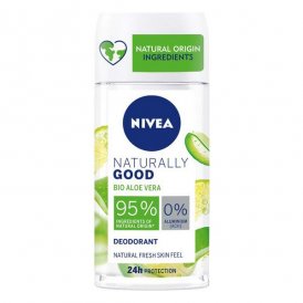 Roll-on-deodorantti Naturally Good Nivea Aloe vera (50 ml)