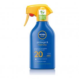 Spray Solbeskytter Nivea Sun Solpudder Spf 20 (270 ml)