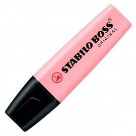 Stabilo Korostuskynä BOSS ORIGINAL Pinkki (10 osaa) Vaaleanpunainen