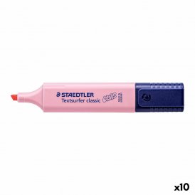 Staedtler Fluoresentti tussi Textsurfer Classic Pinkki (10 osaa) Vaaleanpunainen