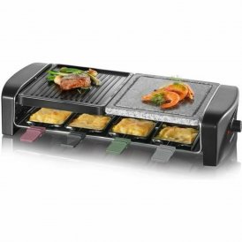 Severin Raclette RG 9645 Musta musta Muovi