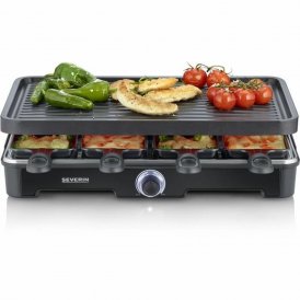 Severin Raclette RG9670 Musta musta 41, 7 x 26, 3 cm
