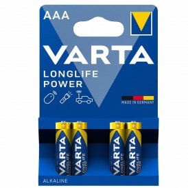 Batterier Varta AAA LR03 4UD 1,5 V (10 enheter)