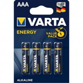 Batterier Varta AAA LR03 4UD AAA 1,5 V (10 enheter)