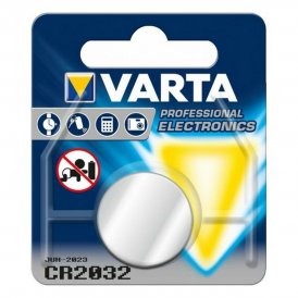 Batterie Varta CR-2032 3 V Silberfarben