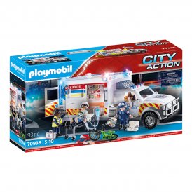 Playseat Leikkiajoneuvosarja Playmobil Muovi