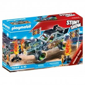 BigBuy Fun Playset Playmobil Stuntshow Racer 45 Kappaletta Muovi